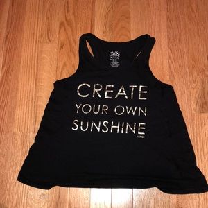 Create Your Own Sunshine Justice Tank